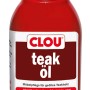 Clou Teak Öl 150ml Flasche für die Holzpflege und Reinigung von Teakmöbeln.