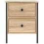 vidaXL Nachttisch Sonoma-Eiche 40x42x50 cm Holzwerkstoff 825985_5