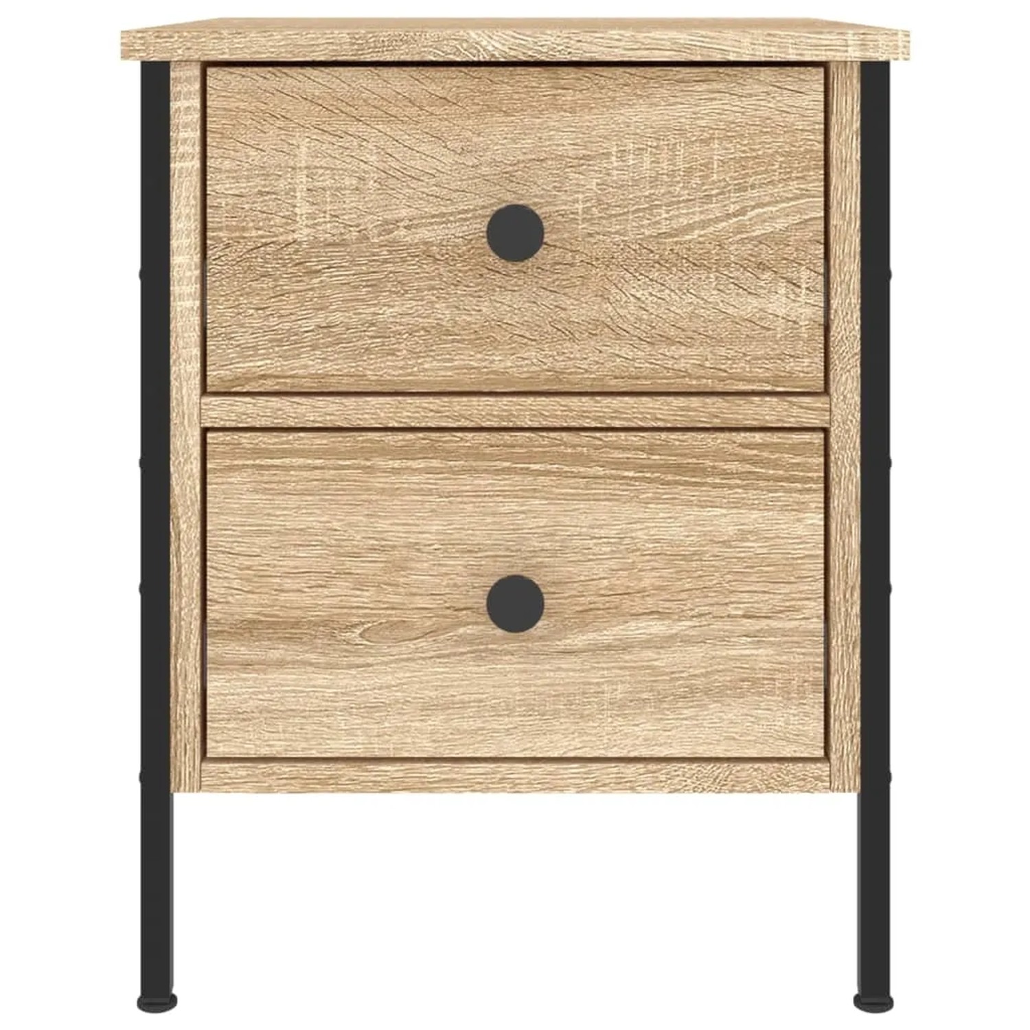 vidaXL Nachttisch Sonoma-Eiche 40x42x50 cm Holzwerkstoff 825985_5