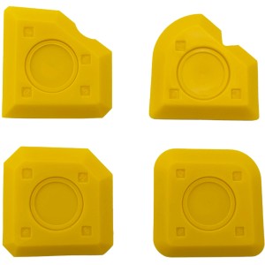 Steuber Fugen Ass 4-teilig, gelbe Fugenwerkzeuge für präzise Fugen