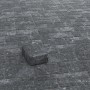 Diephaus Pflasterstein Collo Basalt, 21x14x7 cm, gekollert, für Gartenwege und Einfahrten.