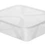 Transparente Rotho Clear Box Arco Sweater, 12 l, mit Deckel. Ideal zur Aufbewahrung.