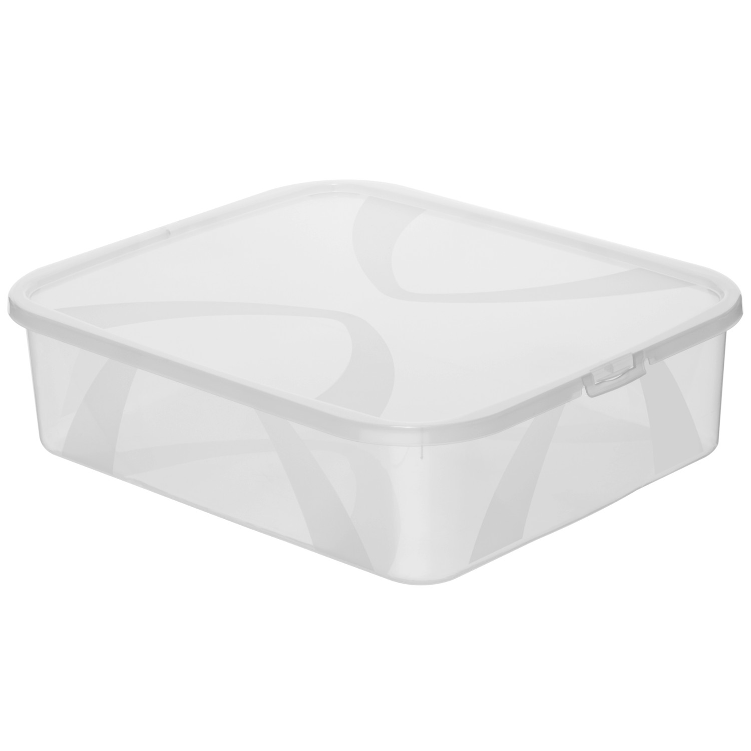 Rotho Clear Box Arco Sweater Transparent 12 l