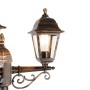 QAZQA Klassische Laterne Antikgold 3-Licht IP44 Hauptstadt_7