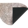 Schöner Wohnen Fußmatte Malibu Terrazzo hellgrau, 50x70 cm, mit rutschfester Rückseite.