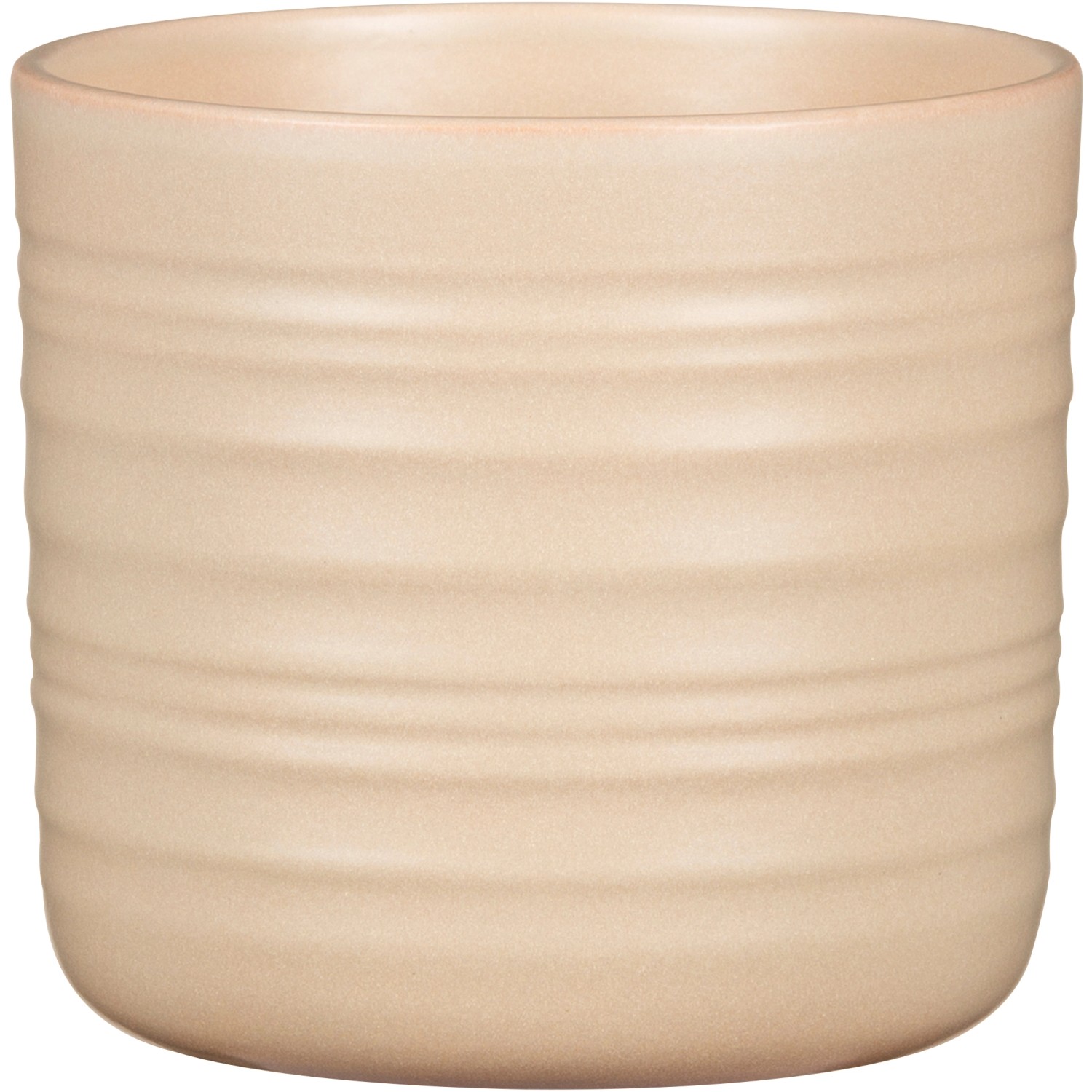 Scheurich Übertopf 850 Ø 22,7 cm x 20,7 cm Dry Reed