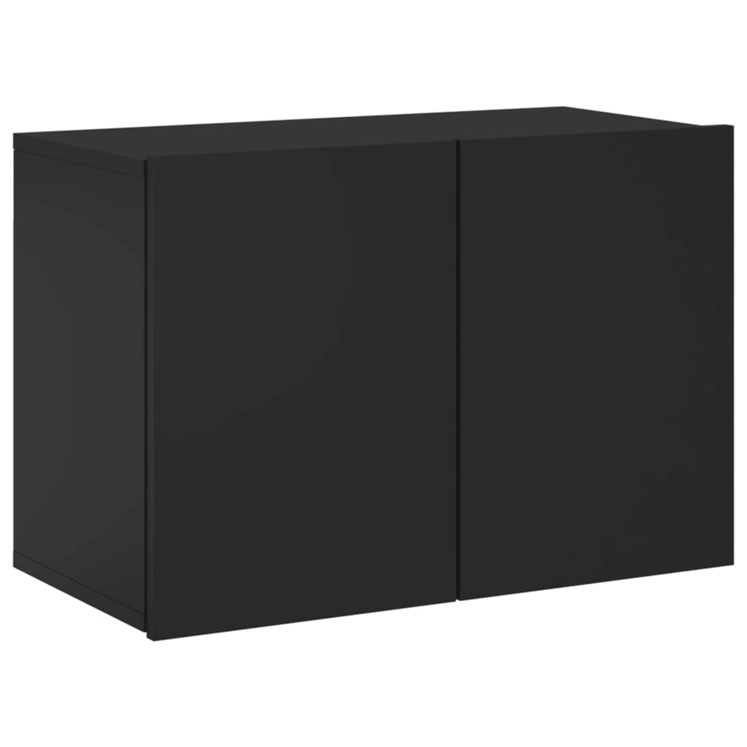 VidaXL TV-Wandschrank Schwarz 60x30x41 cm günstig online kaufen