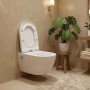 Stilform Spülrandloses Dusch-WC SOHO 4.0 mit Abnehmbarem Softclose Sitz Taharet_4
