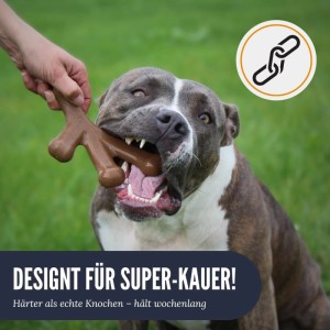 Supravit ChewDeer Bacon Geschmack Kauspielzeug für Hunde