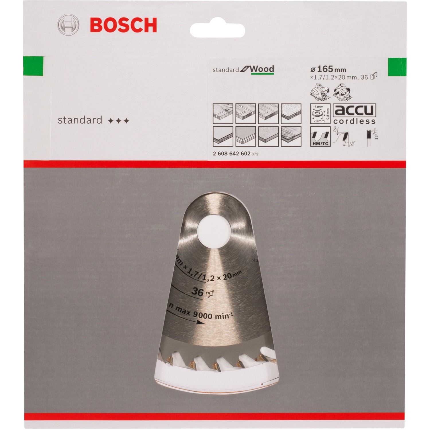 bei OBI Optiline kaufen Bosch Wood Kreissägeblatt