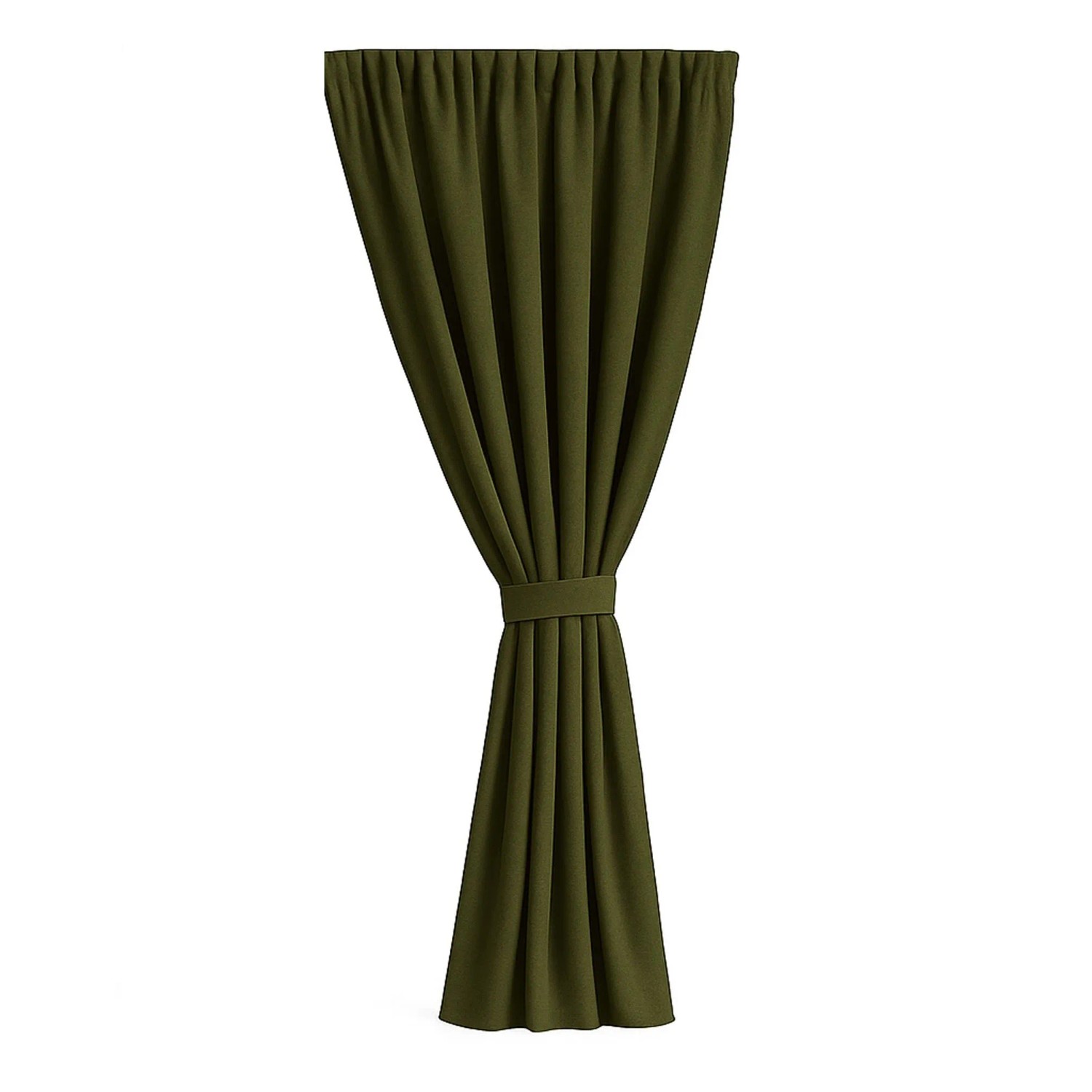 Setgarden Curtain Garden Outdoor Vorhang 155 × 220 cm – Balkon Vorhang 1tlg Grün
