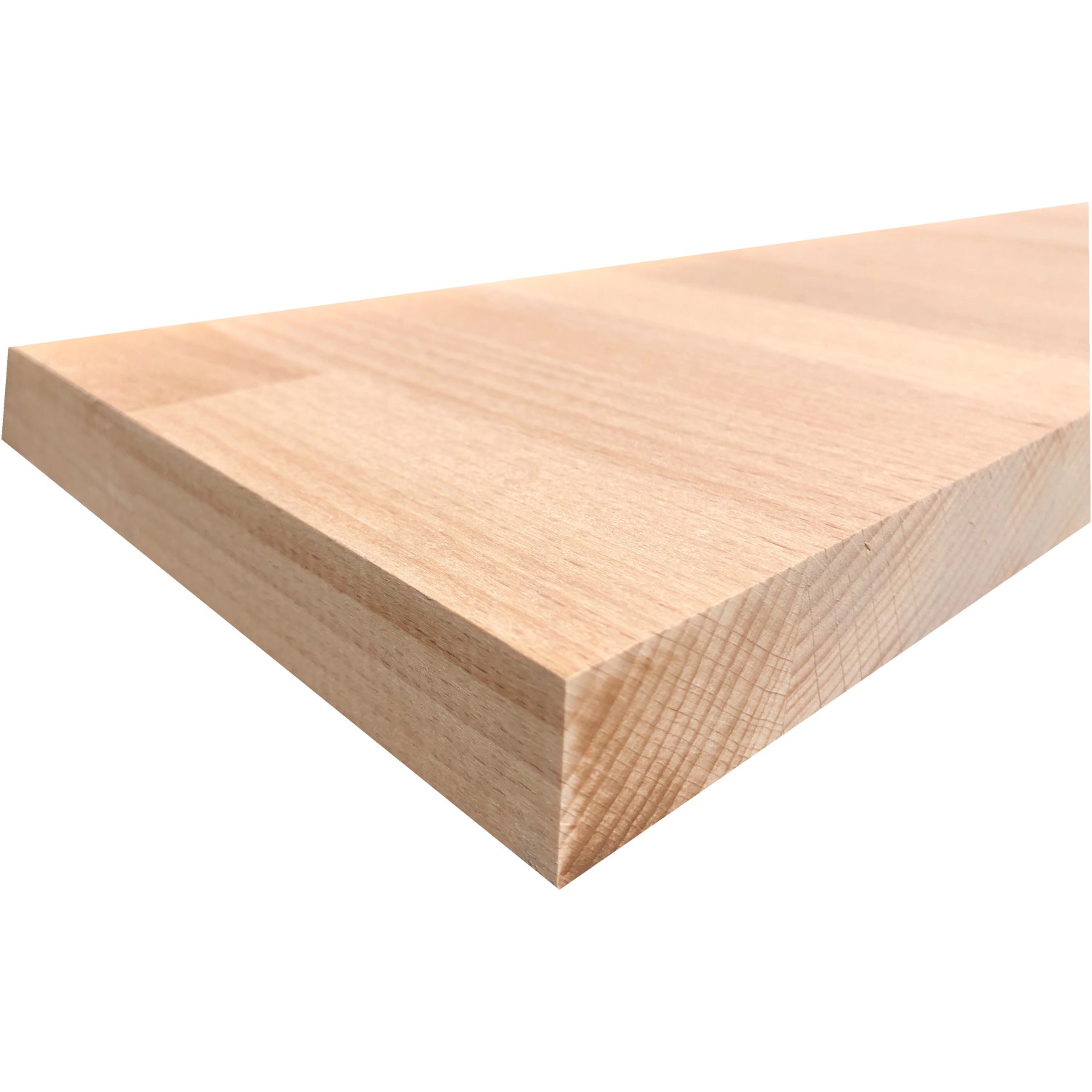 Massivholz Arbeitsplatte Buche 400 cm x 60 cm x 4 cm kaufen bei OBI