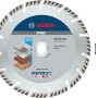 Bosch Diamant-Trennscheibe 230 mm, 22/23 mm Bohrung. Universal für Winkelschleifer, schneidet Beton, Mauerwerk.