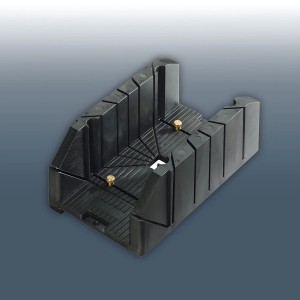 ORAC DECOR Gehrungslade FB13, Werkzeug zum präzisen Schneiden von Paneelen und Leisten.