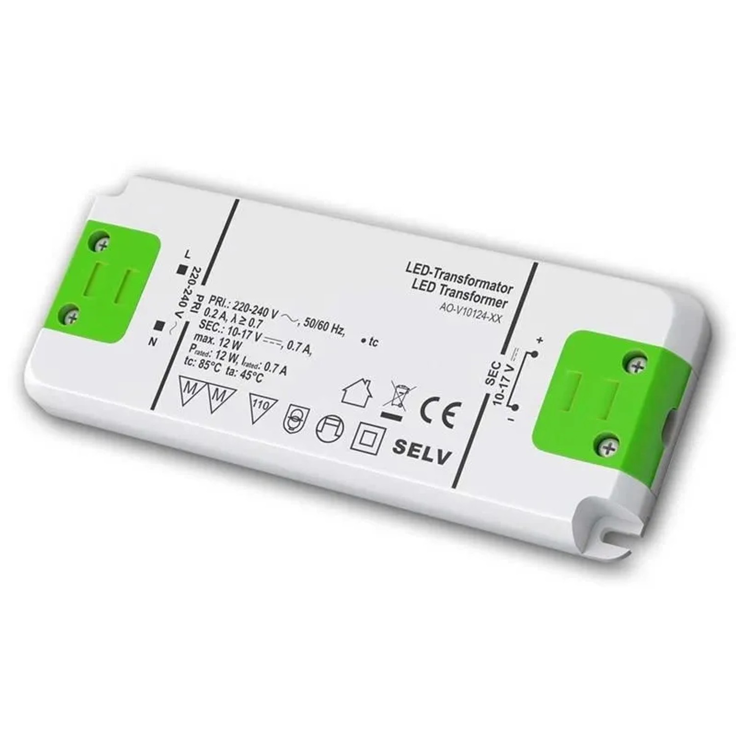 Goobay LED-Konstantstrom-Trafo 700mA Maximal 12W Slim