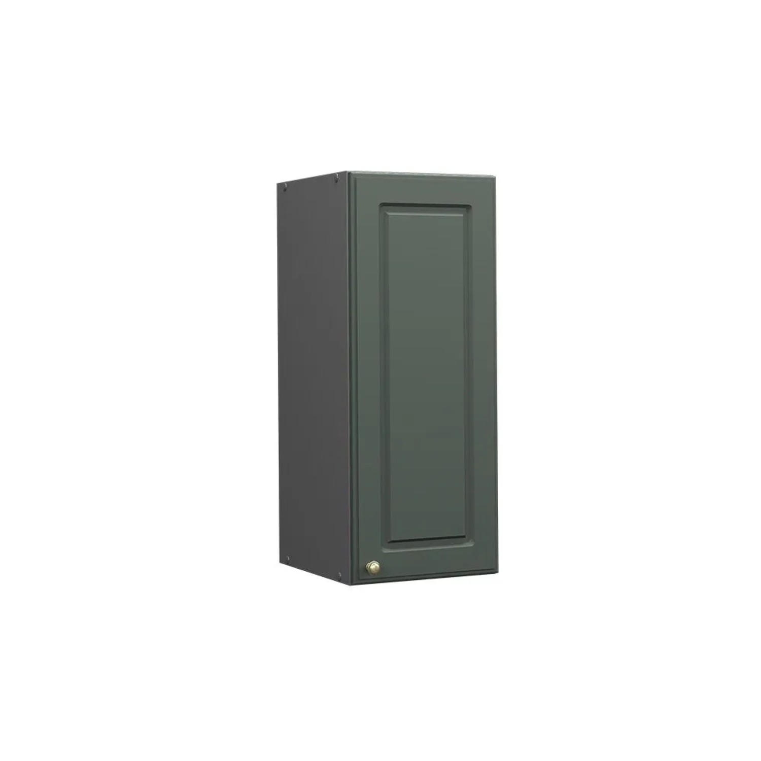Vicco Hängeschrank Fame-Line Hängender Küchenschrank Grün-Gold Landhaus Anthrazit 30 cm