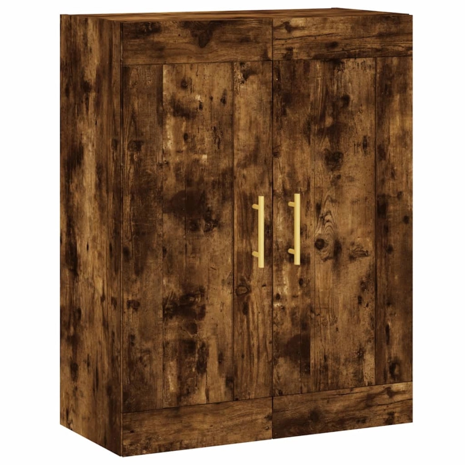 vidaXL Wandschrank Räuchereiche 69,5x34x90 cm Holzwerkstoff 830369 günstig online kaufen