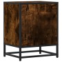 vidaXL Nachttische 2 Stk, Räuchereiche 40x31x50 cm Holzwerkstoff 848679_8