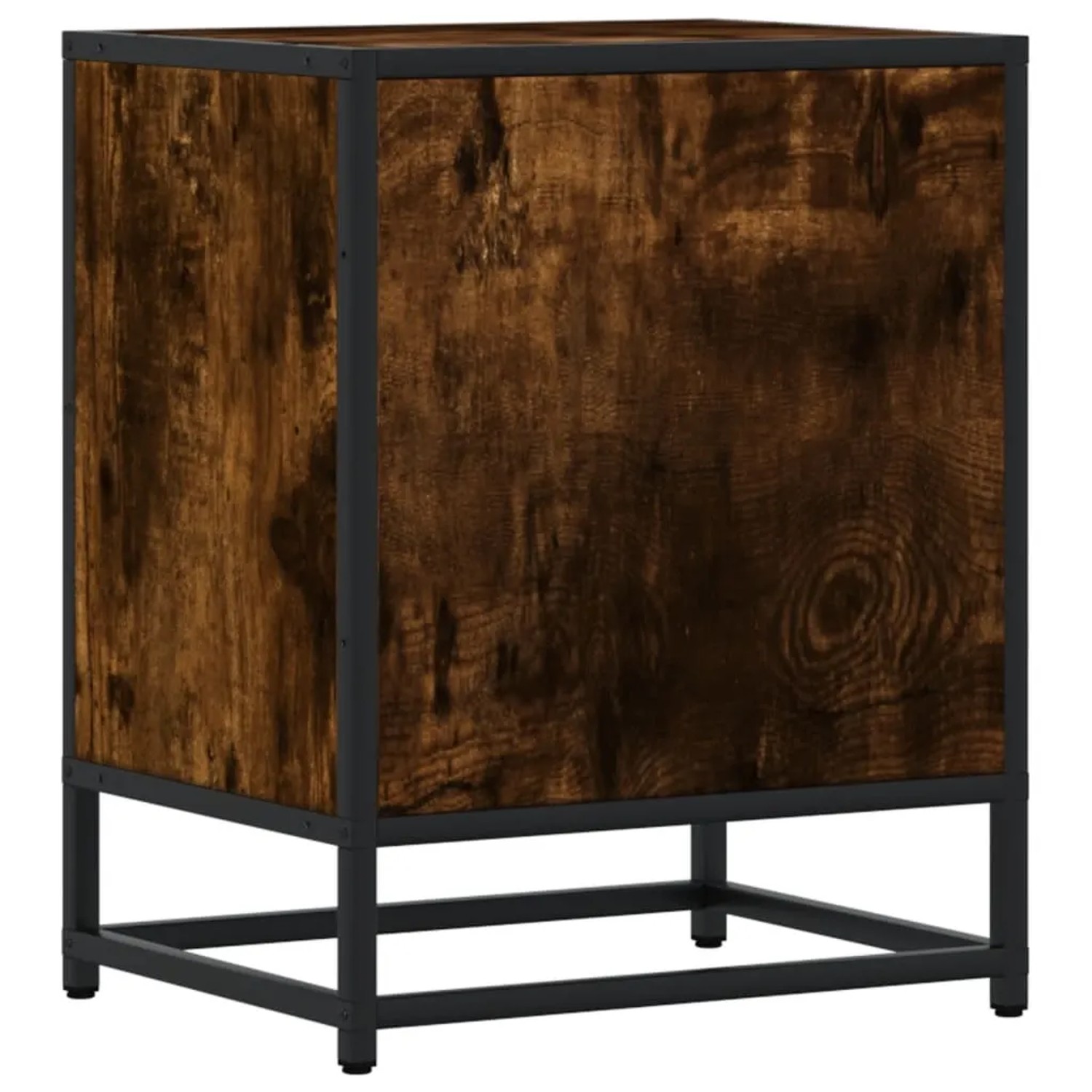 vidaXL Nachttische 2 Stk, Räuchereiche 40x31x50 cm Holzwerkstoff 848679_8