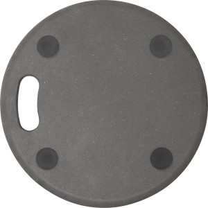 Wagner Transportroller MM1610 aus MDF, Ø 38cm, mit Antirutschpunkten und Tragegriff.