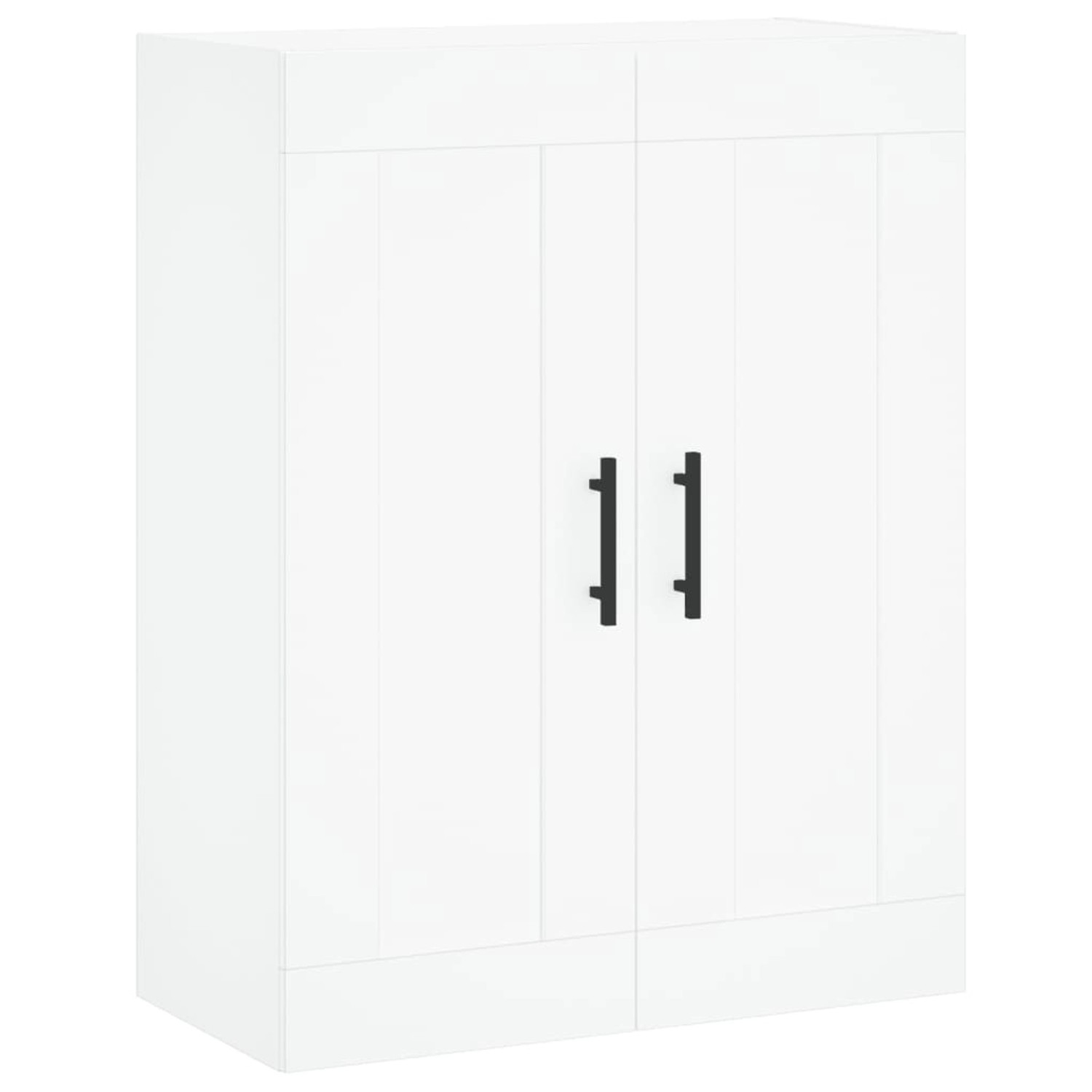 vidaXL Wandschrank Weiß 69,5x34x90 cm Holzwerkstoff 830404 günstig online kaufen