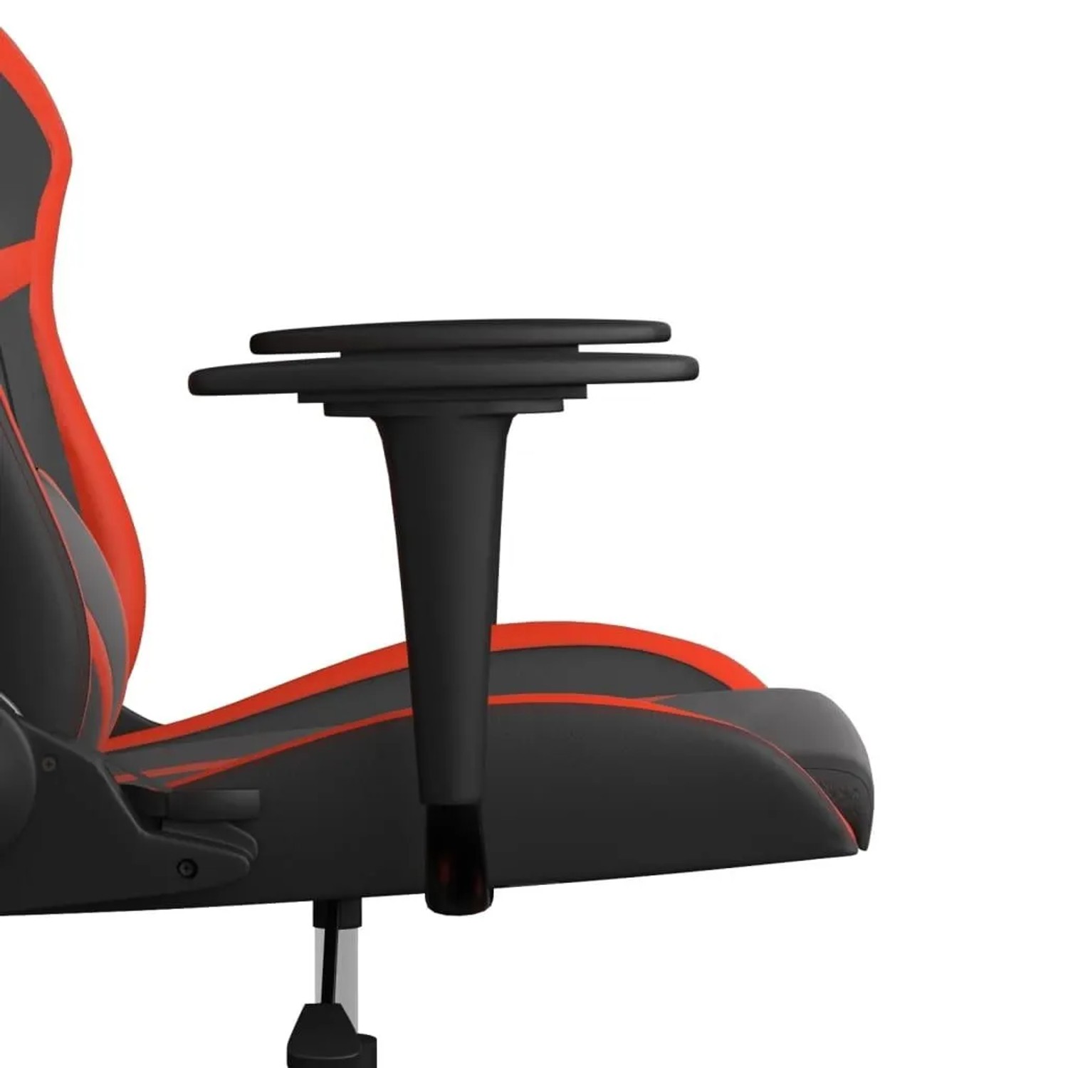 vidaXL Gaming-Stuhl mit Massagefunktion Schwarz und Rot Kunstleder 345424_10