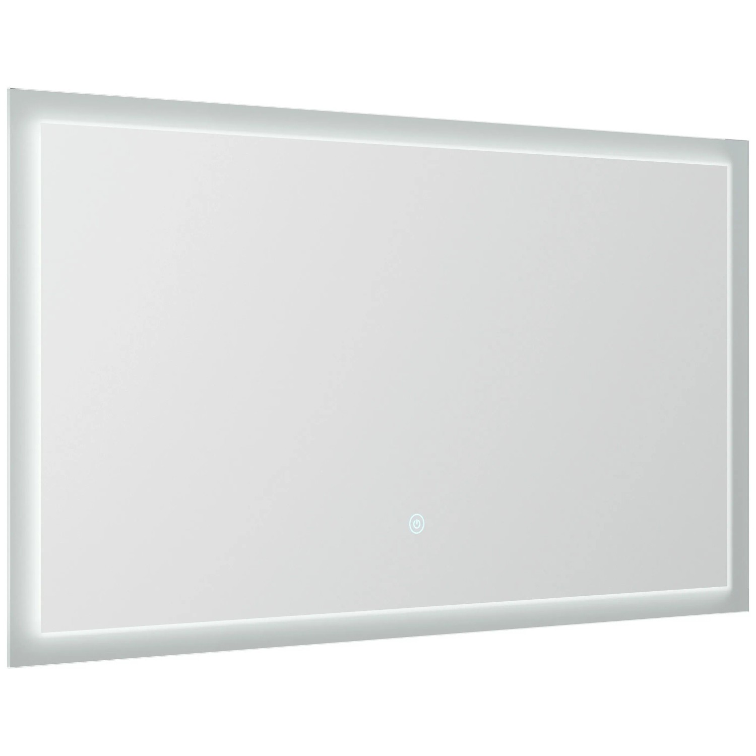Posseik LED Spiegel mit Touch Bedienung 100 cm x 53 cm