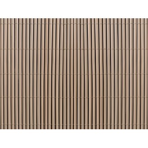 Floraworld Sichtschutzmatte in Sand-Optik aus robustem Kunststoff für Balkon & Garten.