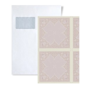 PROFHOME 1 MUSTERSTÜCK S-378454-GU DIN A4 MUSTER der Ornament Tapete