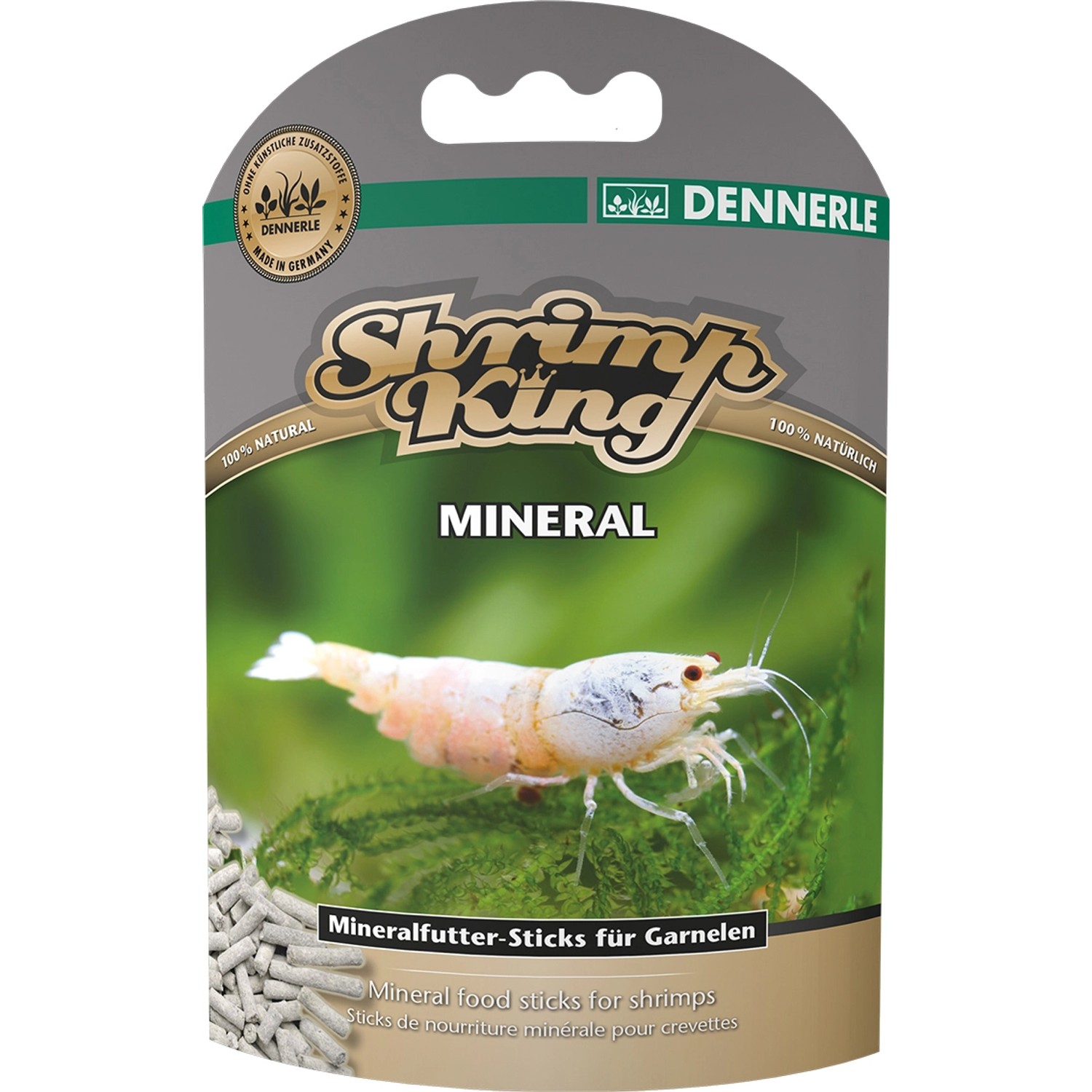 Dennerle Spezialfutter Shrimp King Mineral 45 g
