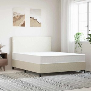 vidaXL Matratze 160x200 cm mit Taschenfederkern und mittelfestem Härtegrad.