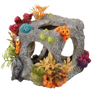 Aqua Della Dekoration Cube Habitat SM 12x11x11 cm