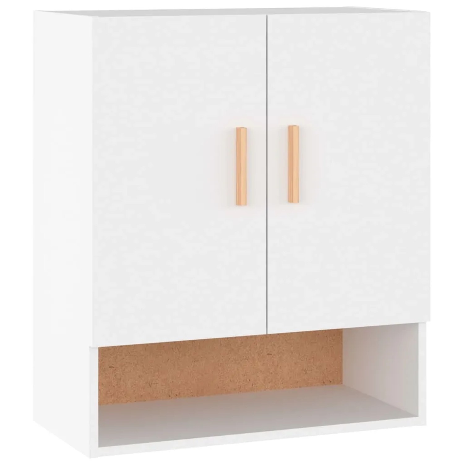 vidaXL Wandschrank Weiß 60x31x70 cm Holzwerkstoff Modell 1 günstig online kaufen