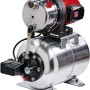 Einhell Hauswasserwerk GC-WW 1250 NN: Jet-Pumpe aus Edelstahl für Haus und Garten.