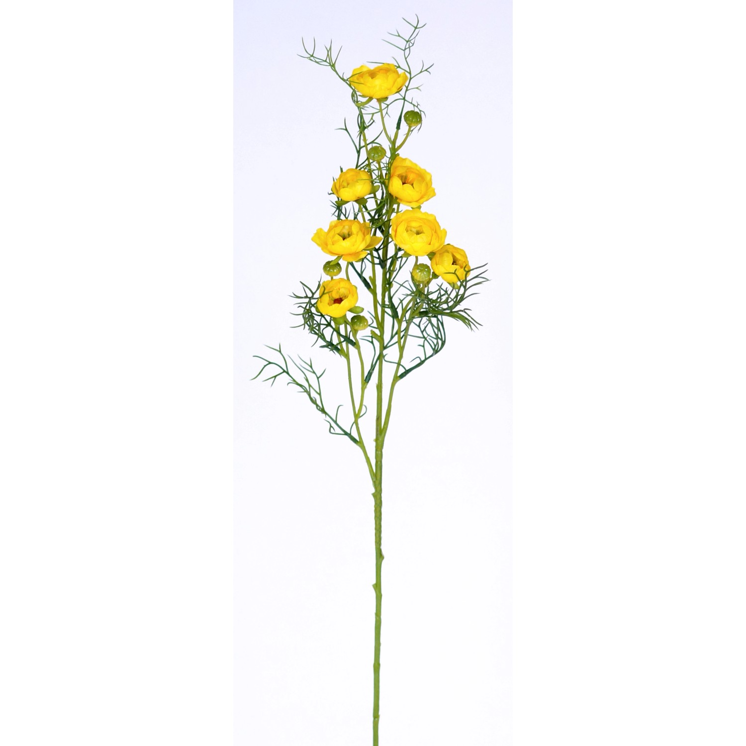 Kunstblume Ranunkel Gelb 74 cm günstig online kaufen