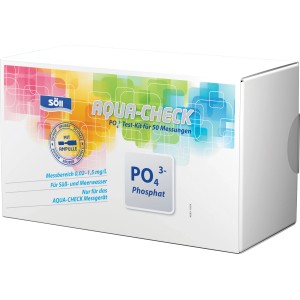 Söll Phosphat-Test für Aqua-Check: 50 Tests zur Phosphatbestimmung im Aquarium.