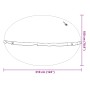 vidaXL Winter Pool Kissen Blau Ø 310 x 180 cm PVC 42024533_8