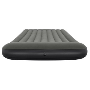 Bestway Doppelluftbett TriTech, 203x152x30 cm, schwarz, für Camping und Zuhause.