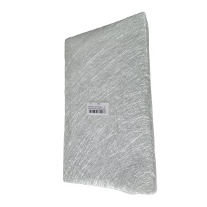 Glasfasermatte 600g/m² für Pool-, Teich-, Boots- und Fahrzeugbau.