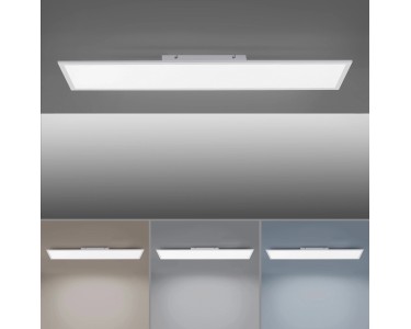 LED-Deckenleuchte dimmbar 100 cm x 25 cm Weiß kaufen bei OBI