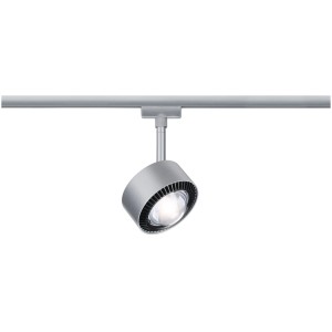 Paulmann Urail LED Spot Aldan, 8W, 4000K, Chrom Matt für Schienensysteme.