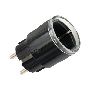 Shelly Smart-Stecker Plug S Gen3 Schwarz
