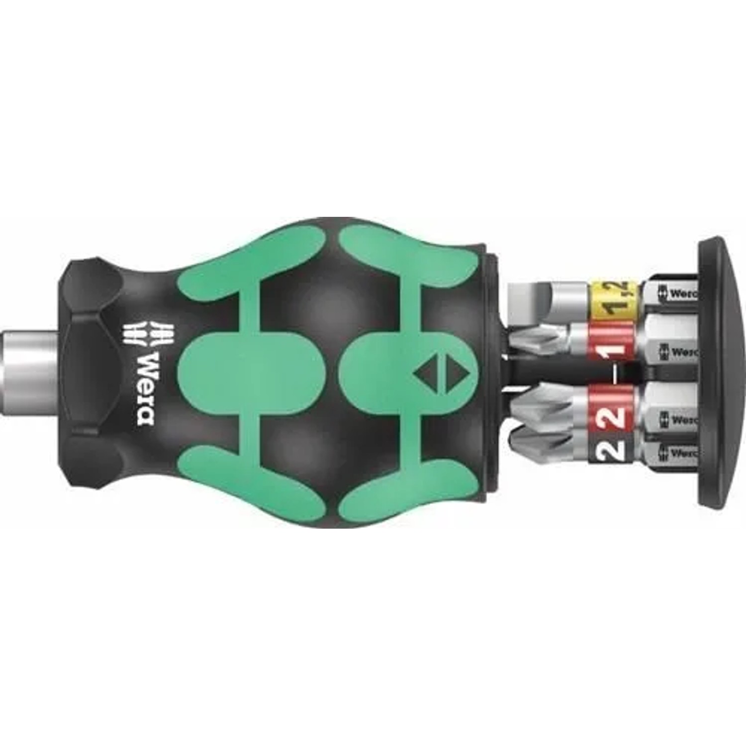 Wera Magazinbithalter K K Stubby Magazin 6Tlg  Schlitz PH PZD 5008874001