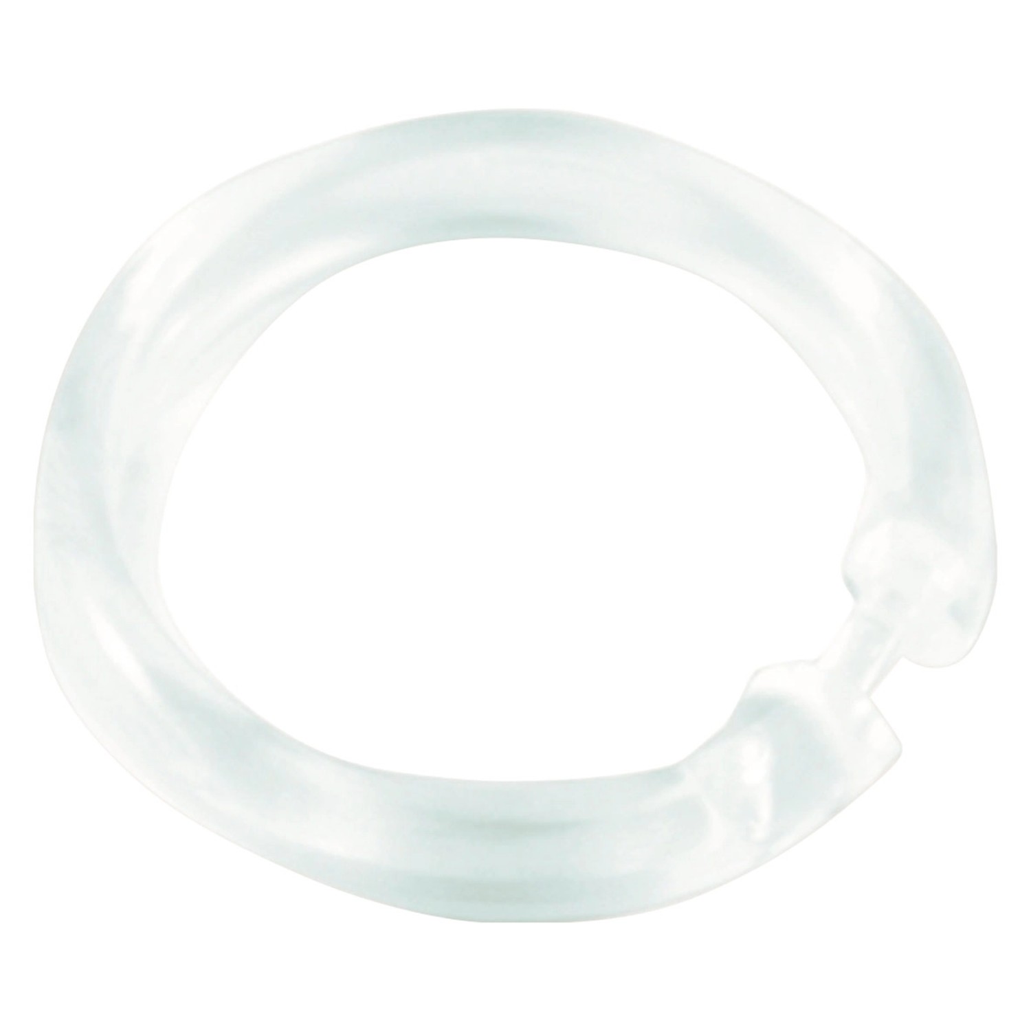 Gardinia Ringe offen Transparent 10-er Pack