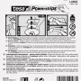Tesa Powerstrips Deckenhaken, weiß, 2er-Pack. Klebehaken zur Deckenbefestigung bis 0,5 kg.