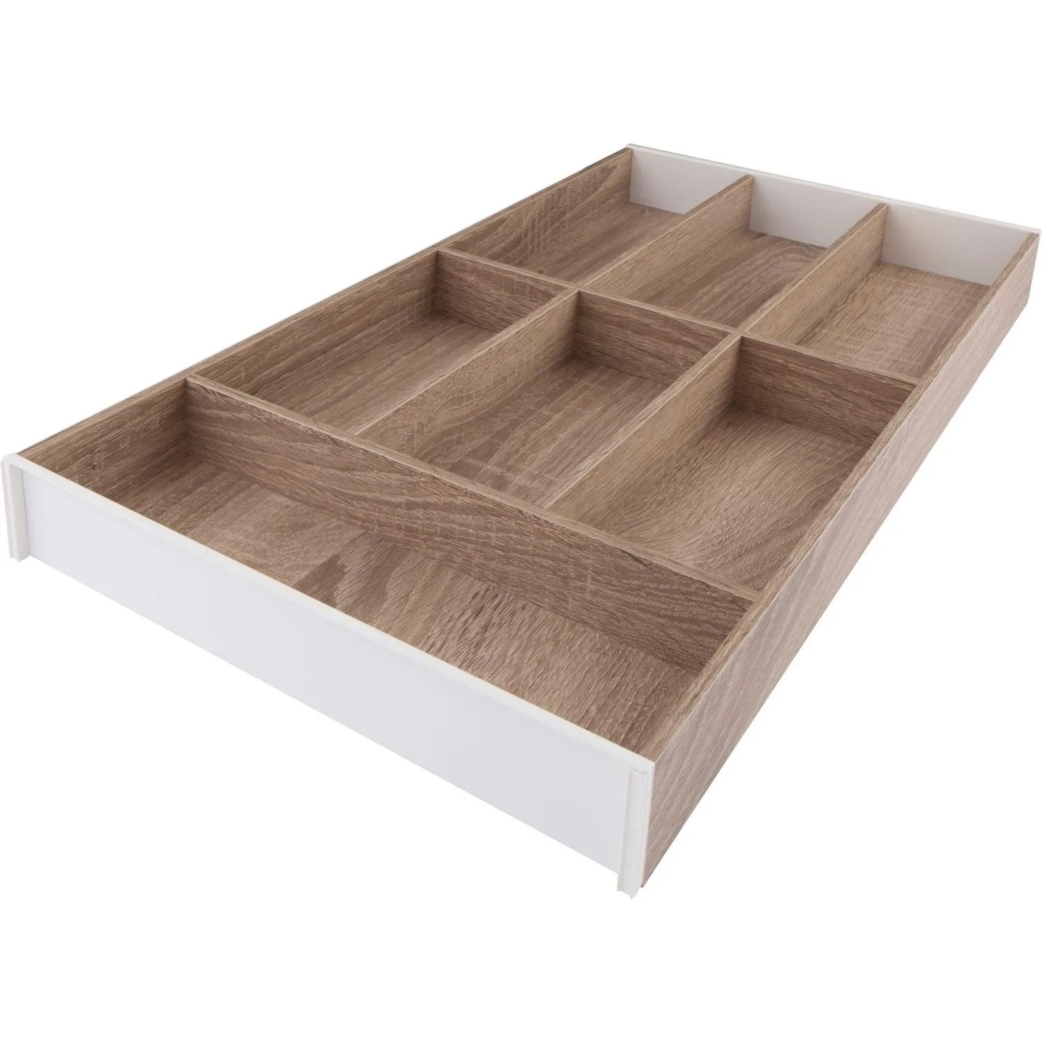 Blum Ambia-Line Besteckeinsatz 574x300x50 mm Besteckkasten Bardolino Eiche Stahl