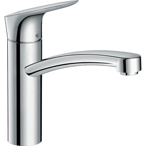 Hansgrohe Logis 160 CoolStart Küchenarmatur, Chrom, Einhebelmischer.