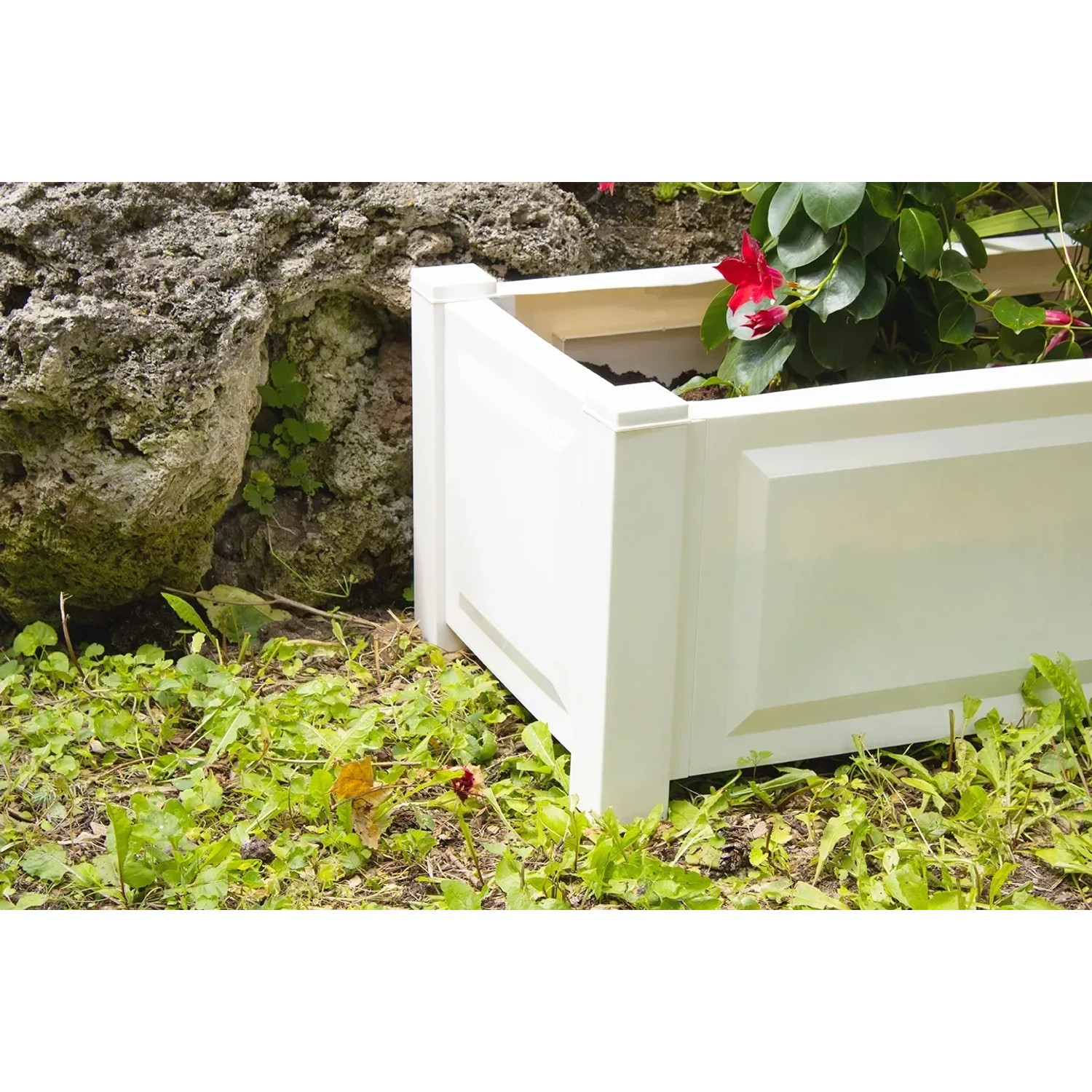 blumenständer metall eckig DanDiBo Blumenhocker Metall Holz Schwarz Eckig 100 cm Blumenständer Be –  techstudio.ch main image 0
