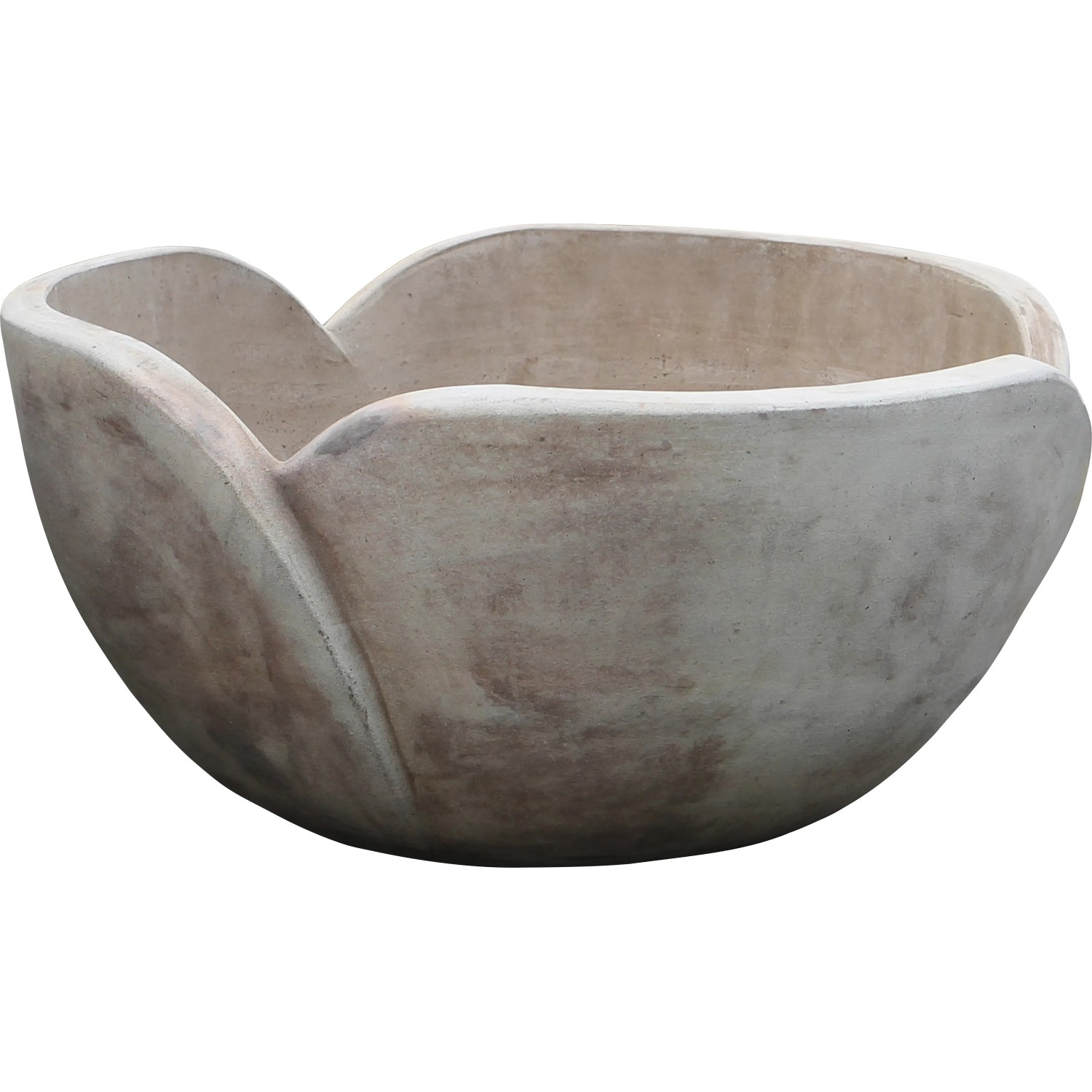 Village Decor Blumentopf Apfelform – Terrakotta, Mit Unterschale, 18,8 Cm Durchmesser, 15,2 Cm Hoch
