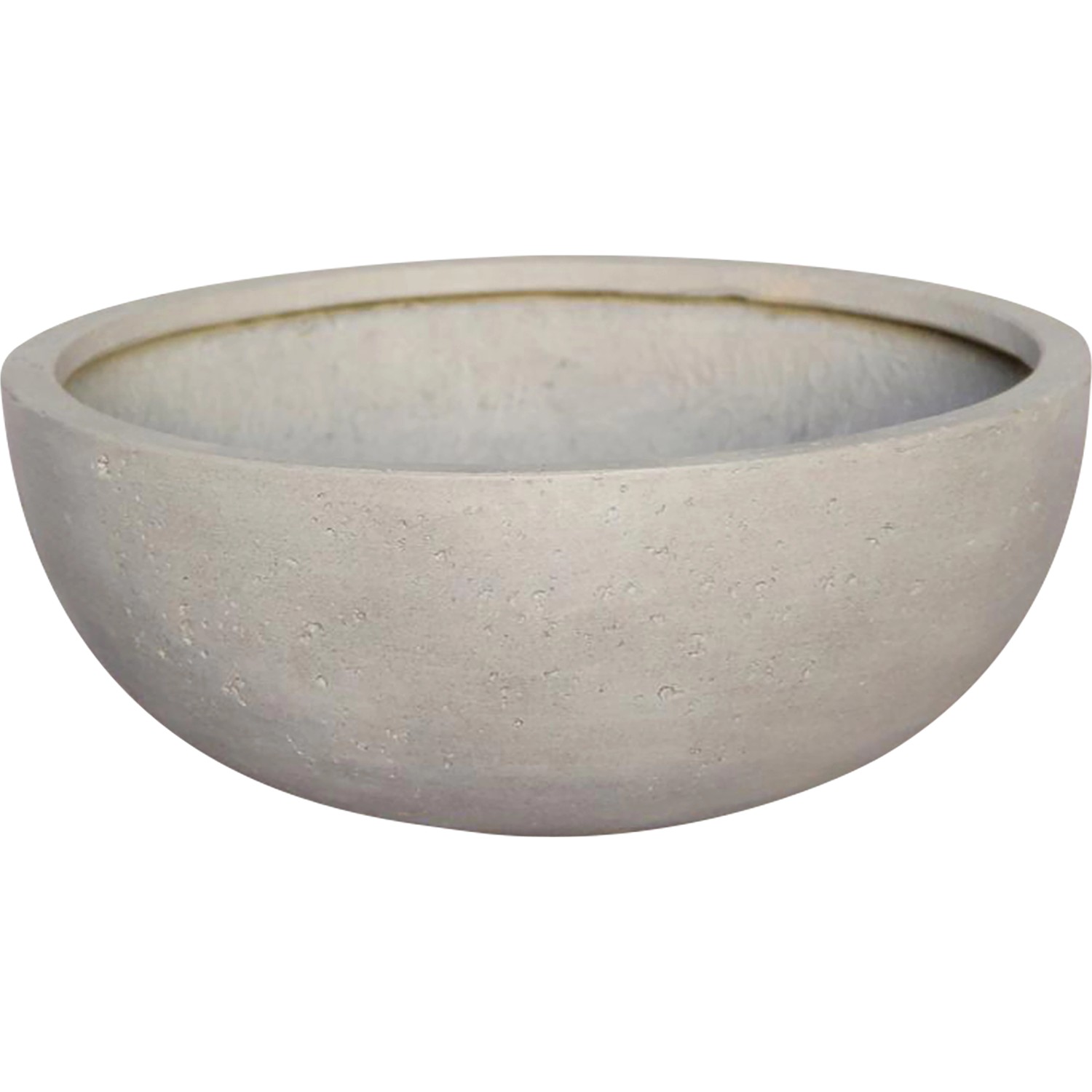 Pflanzschale Poroso 42,5 cm x 42,5 cm x 18,5 cm Grau